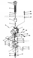 CARBURETOR CLASSIC E942865 (49274027400044)