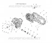 DRIVE TRAIN, MAIN GEARCASE