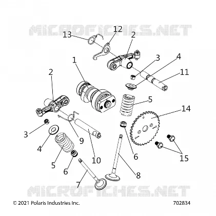 ENGINE, VALVETRAIN