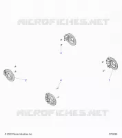 BARKE CALIPER MOUNTING AND ROTORS
