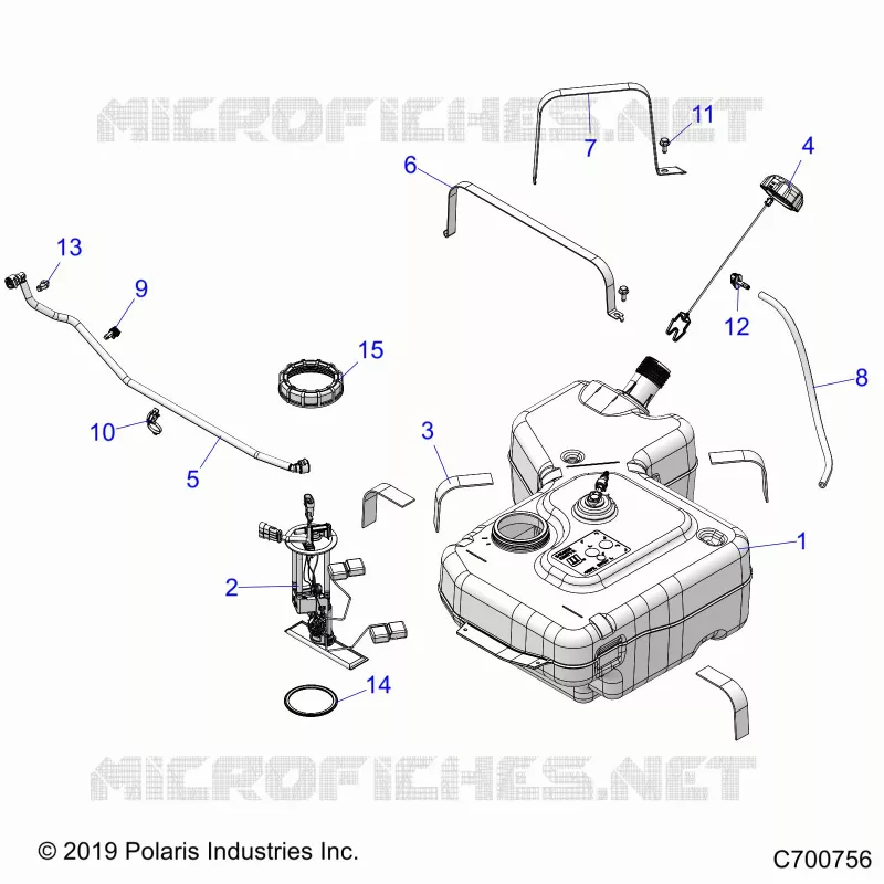FEUL SYSTEM, FUEL TANK