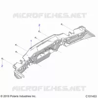REAR BODYWORK BUMPER