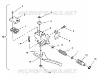 MASTER CYLINDER SPORT / 0930443 (4922942294010A)