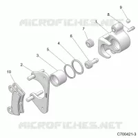 BRAKES, REAR CALIPER