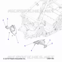 CHASSIS, TIE ROD BOOT ASM.