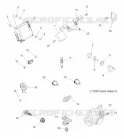 SWITCHES AND SENSORS AND ECM