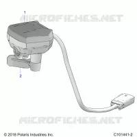 STEERING, CONTROLS, THROTTLE ASM