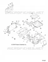ENGINE, EXHAUST SYSTEM
