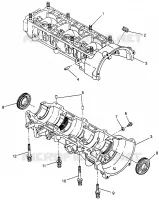 CRANKCASE XLT LTD SP 0973776 (4940074007C004)