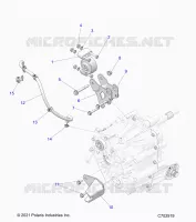 DRIVE TRAIN, MAIN GEARCASE MOUNTING