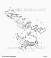ENGINE, AIR INTAKE SYSTEM