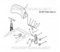 BACKREST ASM.