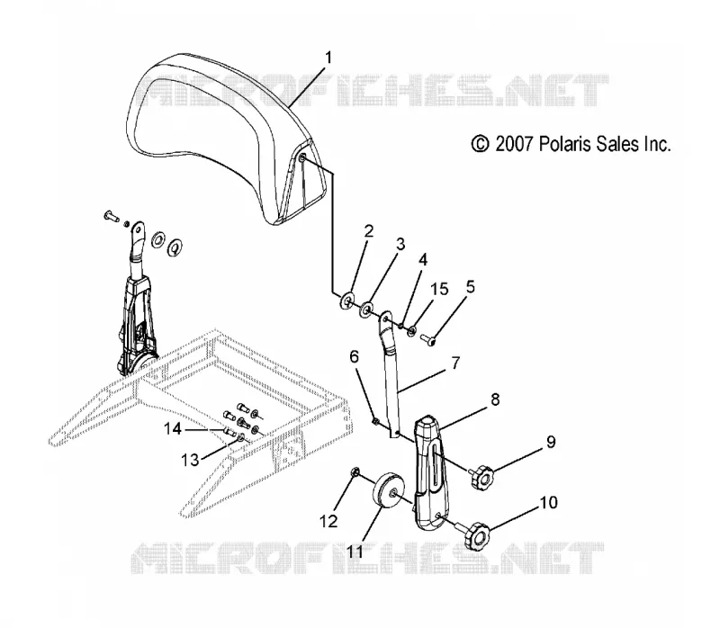 BACKREST ASM.