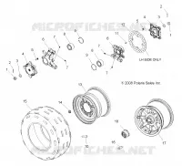 WHEELS, REAR