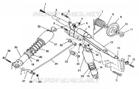REAR TORQUE ARM CLASSIC 0963865 (4935383538B013)