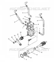 OIL PUMP XLT TOURING  0963357 AND EUROPEAN XLT TOURING  E963357 (4931923192C013)