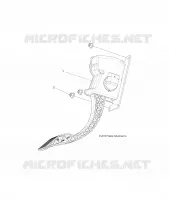 ELECTRICAL, THROTTLE PEDAL