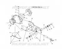 SWING ARM/REAR AXLE MOUNTING