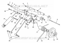 REAR TORQUE ARM (SKS) XLT SKS 0970556 (4937693769C004)