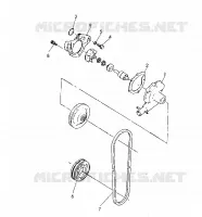 WATER PUMP 500 SP/500 SKS (4921262126046A)