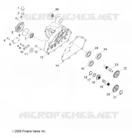 DRIVE TRAIN, DRIVE SHAFT