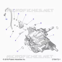DRIVE TRAIN, MAIN GEARCASE MOUNTING