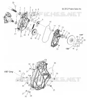 DRIVE TRAIN, CHAINCASE