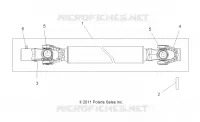 DRIVE TRAIN, FRONT PROP SHAFT