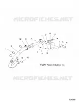 ENGINE, EXHAUST SYSTEM