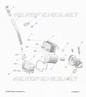 ENGINE, DIPSTICK & OIL FILTER