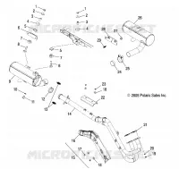 EXHAUST SYSTEM