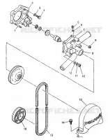 WATER PUMP RXL 0976768 (4938523852C010)