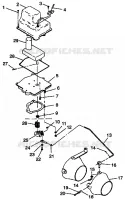 TRIM PACKAGE SL 780 B974088 AND INTL. SL 780 I974088 (4940924092B005)