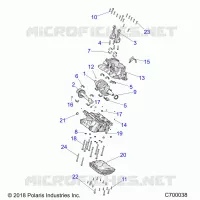 ENGINE, CRANKCASE AND CRANKSHAFT