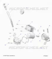 ENGINE, DIPSTICK & OIL FILTER