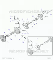 DRIVE TRAIN, PRIMARY CLUTCH