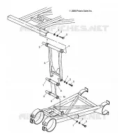 REAR STRUT STABILIZER