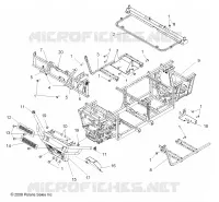 CHASSIS, FRAME AND FRONT BUMPER