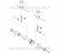PISTON   CRANKSHAFT