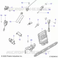 ELECTRICAL, SWITCHES, SENSORS, ECU AND CONTROL MODULES