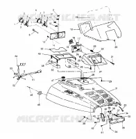 HOOD ASSEMBLY STORM 0950782, STORM SKS 0950582,  EURO STORM E950782, EURO S (4929012901A012)