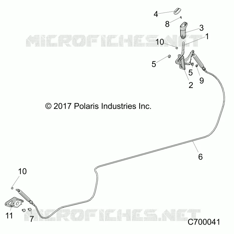 DRIVE TRAIN, GEAR SELECTOR