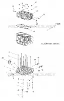 CYLINDER AND CRANKCASE