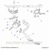 IGNITION COIL MOUNTING