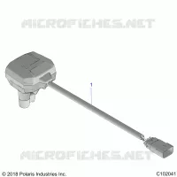 STEERING, CONTROLS, THROTTLE  ASM. AND CABLE