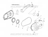 DRIVE TRAIN, CLUTCH COVER