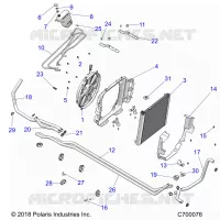 ENGINE, COOLING SYSTEM