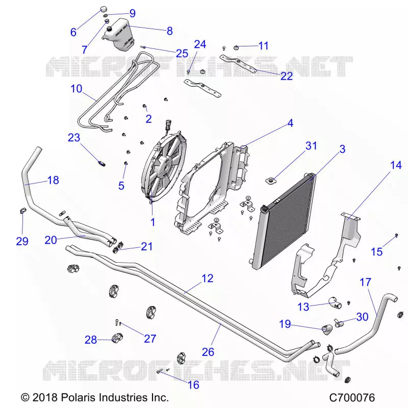 ENGINE, COOLING SYSTEM