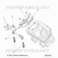 ELECTRICAL, IGNITION COIL/SPARK PLUGS