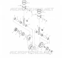 PISTON   CRANKSHAFT